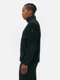 Manteaux Et Vestes|Vêtements De Sport|Primark Polaire Zippée Kappa X Noir