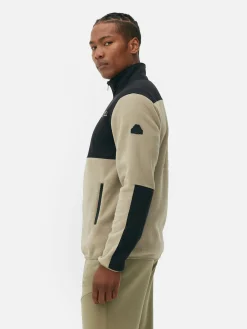 Vêtements De Sport|Manteaux Et Vestes|Primark Polaire Zippée Kappa X Vert olive