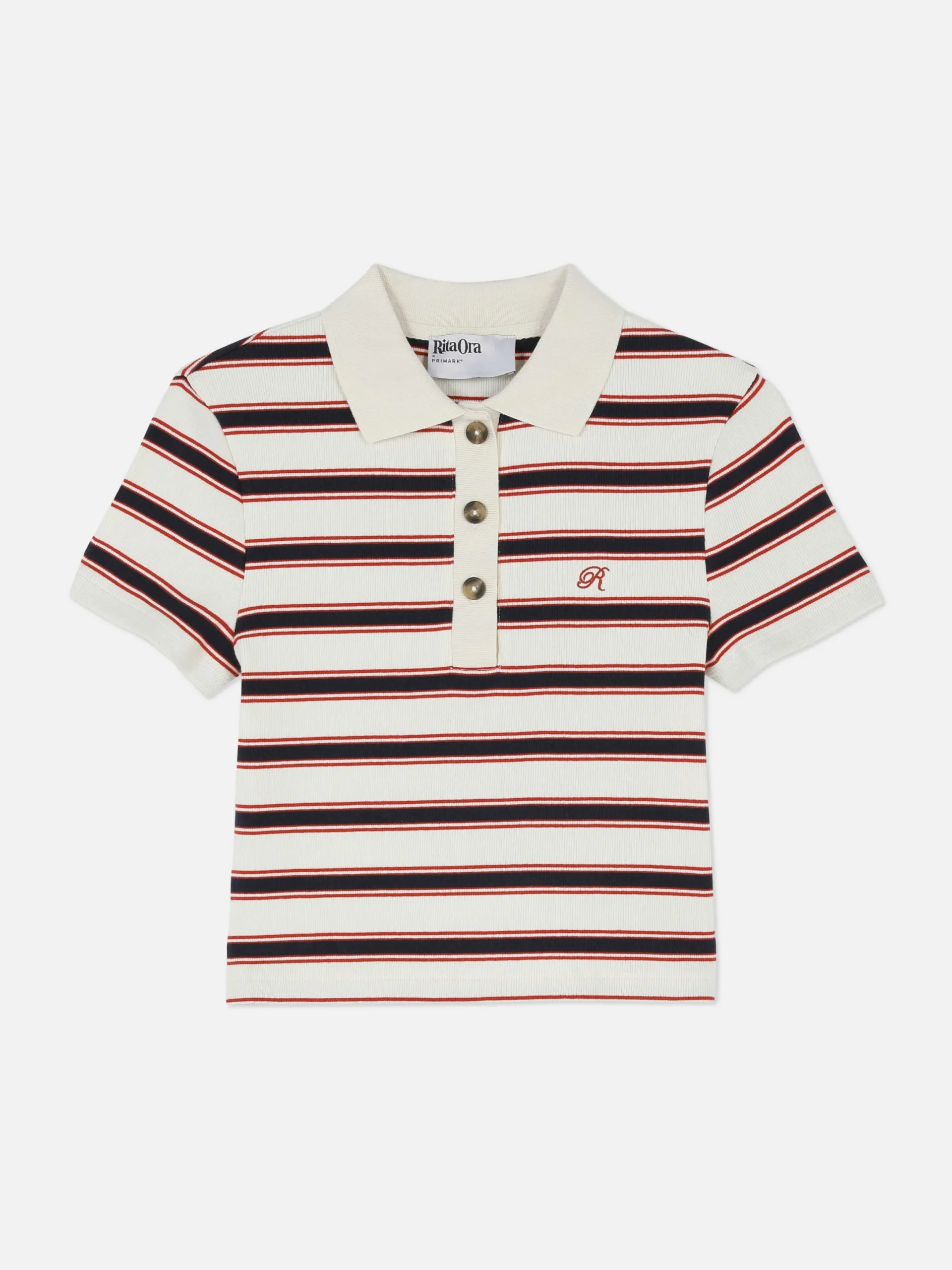 Hauts Et T-Shirts|Primark Polo Court Rita Ora Multicolore