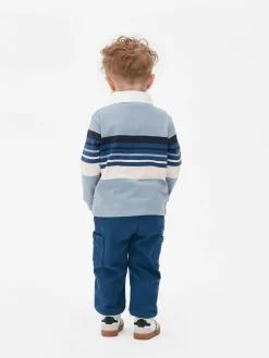 Hauts Et T-Shirts|Primark Polo De Rugby Bleu