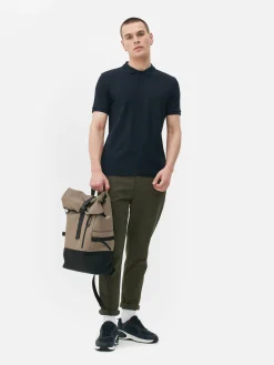 Hauts Et T-Shirts|Primark Polo En Piqué Bleu marine
