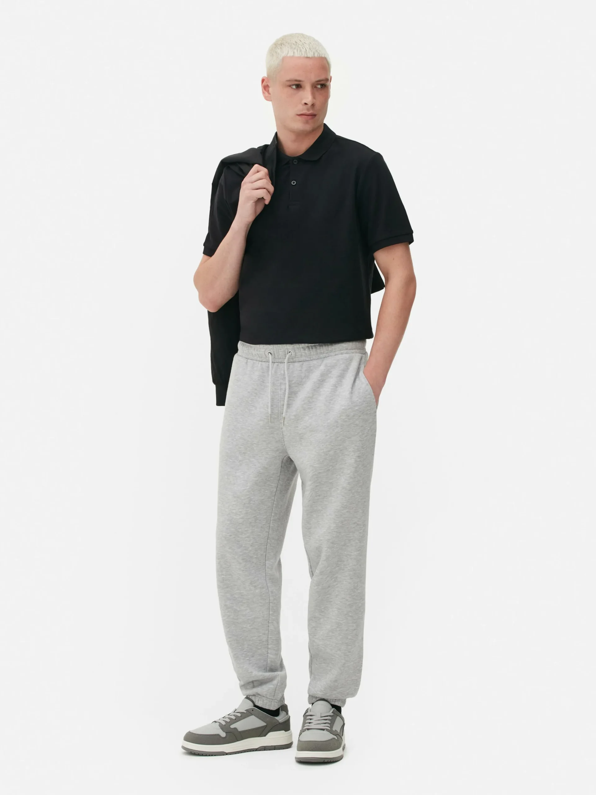 Hauts Et T-Shirts|Primark Polo En Piqué Classique Noir