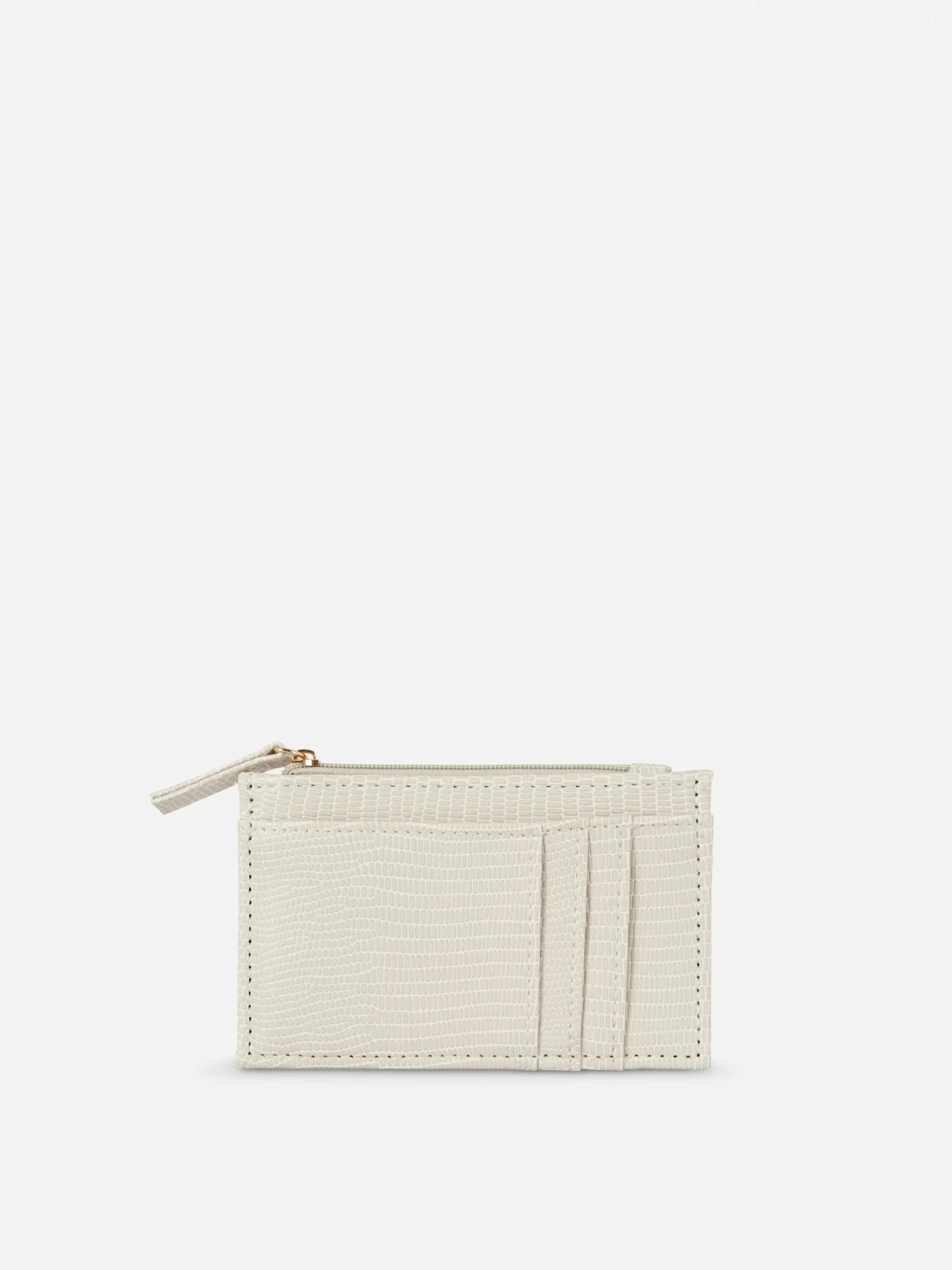Sacs Et Porte-Monnaie|Primark Porte-cartes à Texture Peau De Serpent Naturel