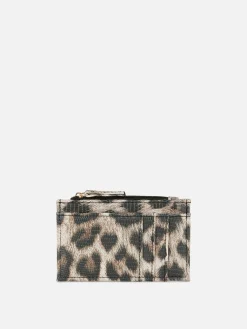 Sacs Et Porte-Monnaie|Primark Porte-cartes à Texture Peau De Serpent Multicolore