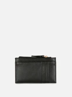 Sacs Et Porte-Monnaie|Primark Porte-cartes En Simili Cuir Noir