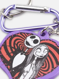 Accessoires Voyages|Primark Porte-clés à Breloque Disney L'Étrange Noël De Monsieur Jack De Tim Burton Blanc