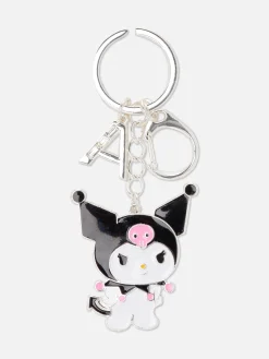 Bijoux|Primark Porte-clés à Initiale Hello Kitty Kuromi Noir