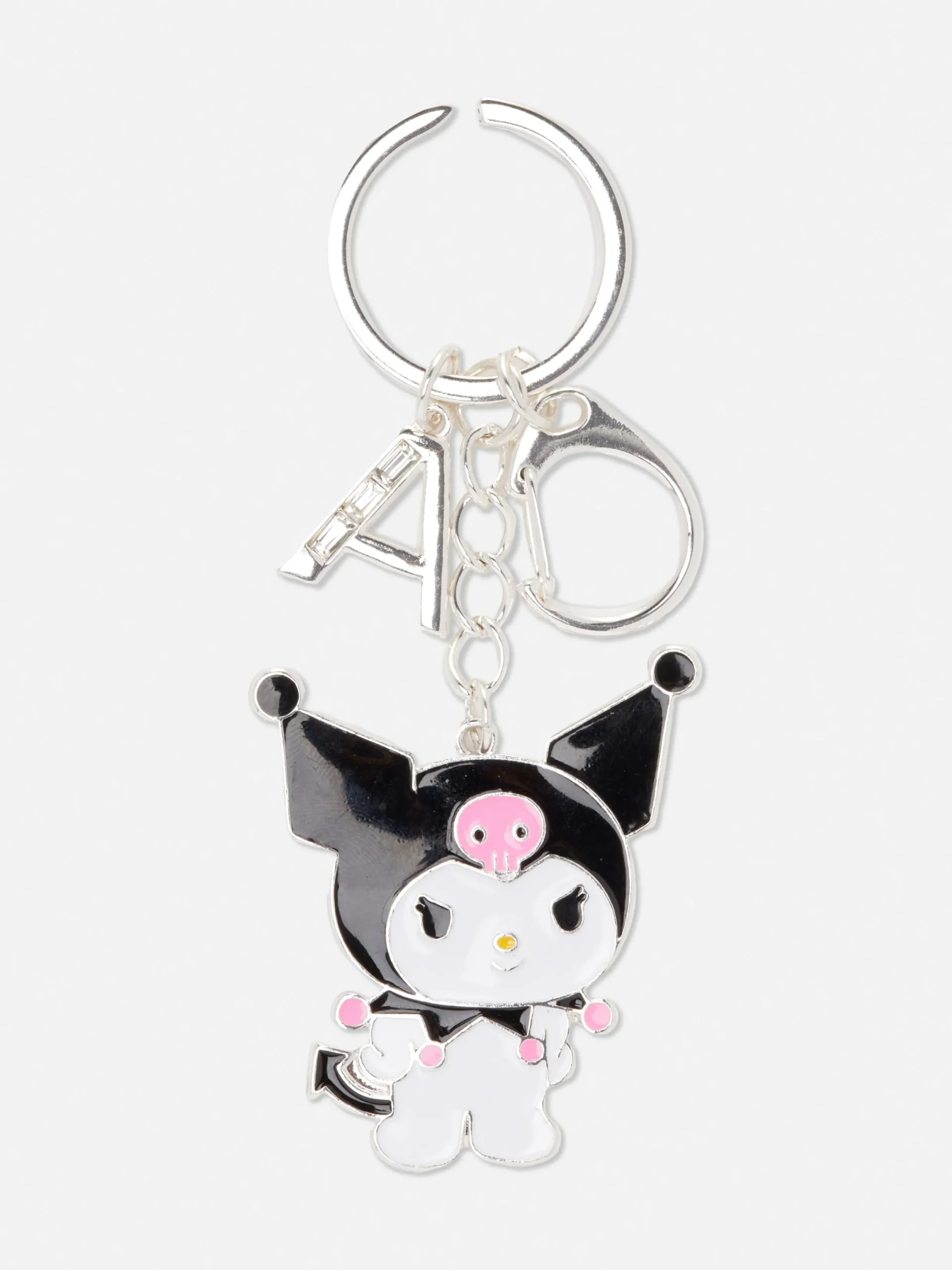 Bijoux|Primark Porte-clés à Initiale Hello Kitty Kuromi Noir