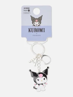 Bijoux|Primark Porte-clés à Initiale Hello Kitty Kuromi Noir