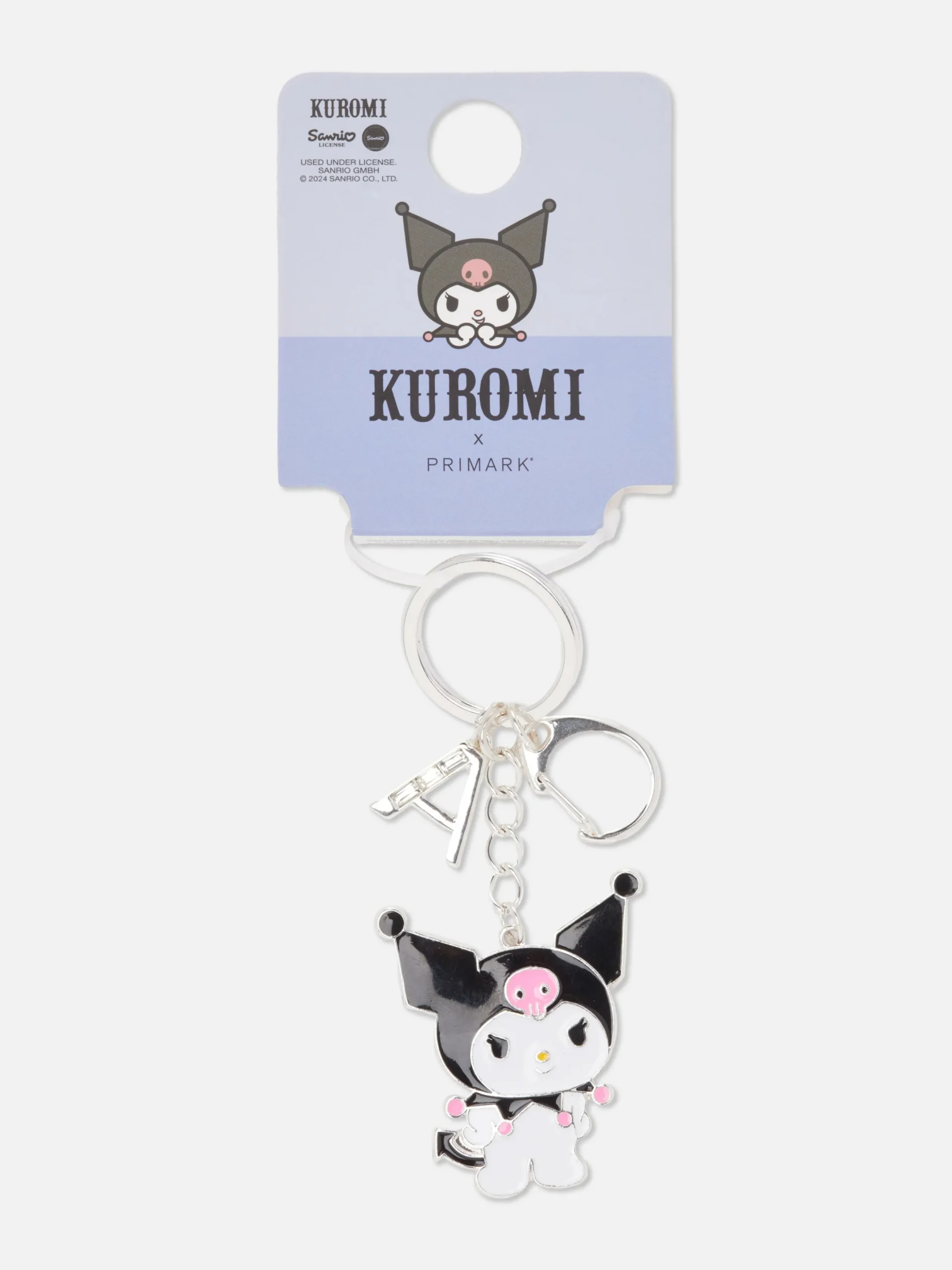 Bijoux|Primark Porte-clés à Initiale Hello Kitty Kuromi Noir