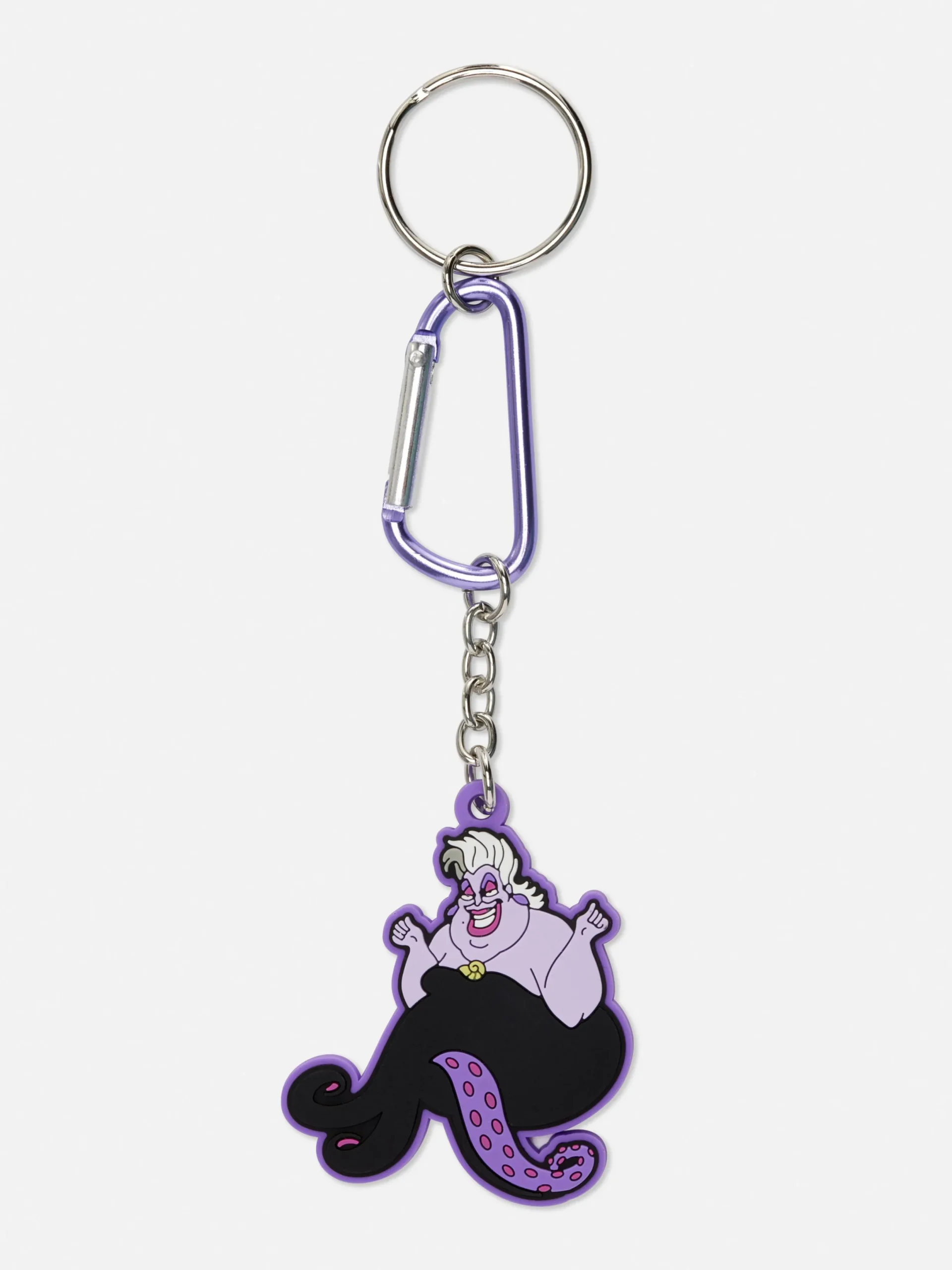 Accessoires Voyages|Primark Porte-clés De Voyage Méchants De Disney Violet