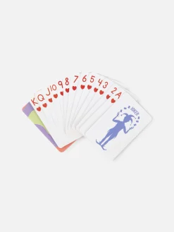 Jeux|Primark Porte-clés Mini Cartes à Jouer Multicolore
