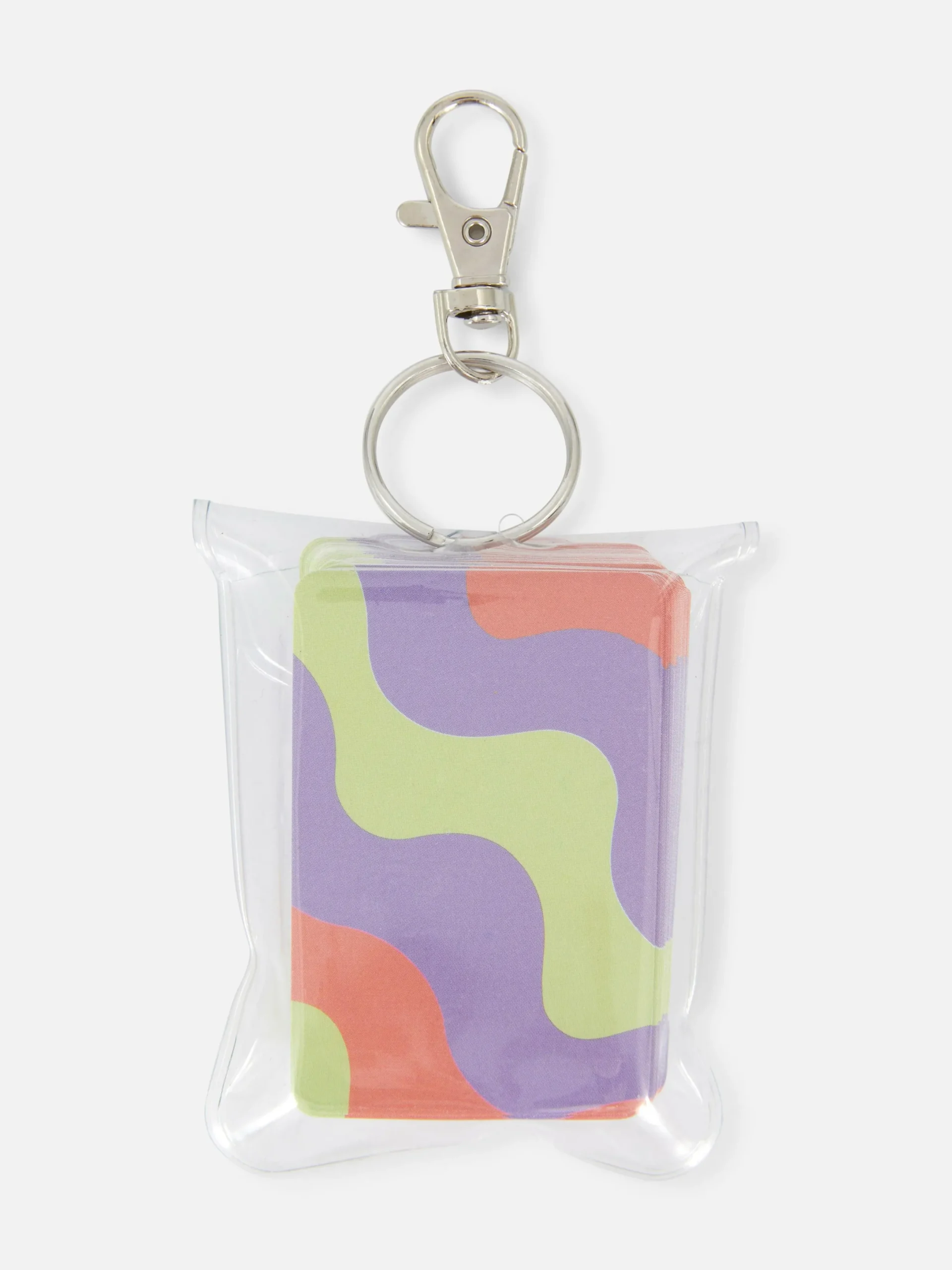 Jeux|Primark Porte-clés Mini Cartes à Jouer Multicolore