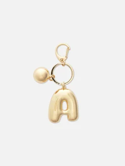 Bijoux|Primark Porte-clés Orbe à Initiale Jaune