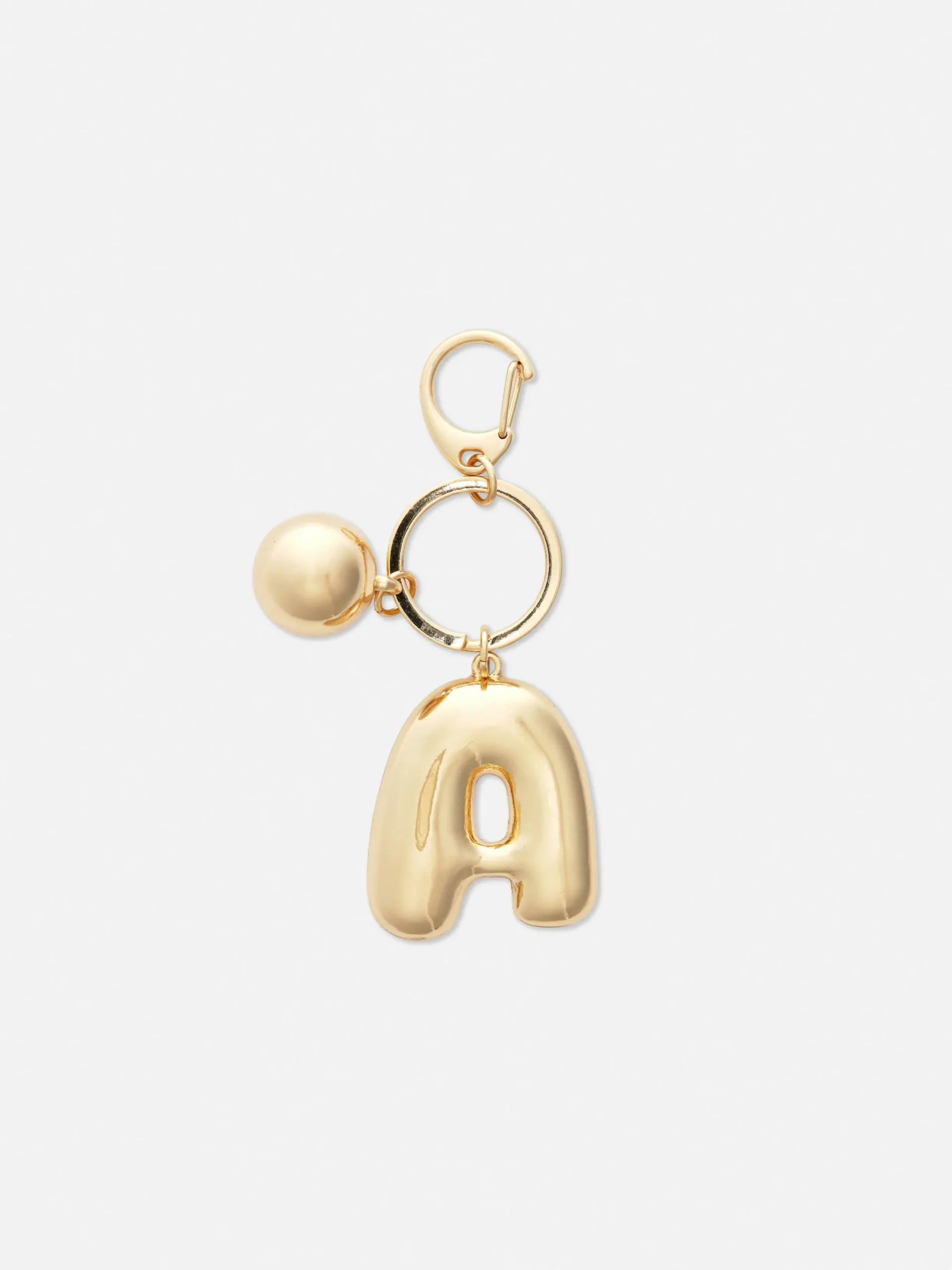 Bijoux|Primark Porte-clés Orbe à Initiale Jaune