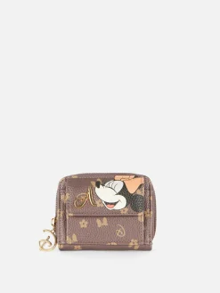Sacs Et Porte-Monnaie|Primark Portefeuille à Initiale Disney Minnie Mouse Marron