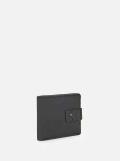 Sacs Et Portefeuilles|Primark Portefeuille Caoutchouté à Deux Volets Noir