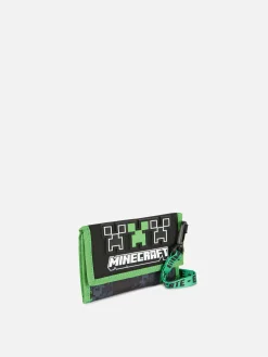 Sacs|Primark Portefeuille Minecraft Creeper Vert