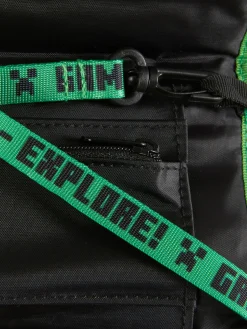 Sacs|Primark Portefeuille Minecraft Creeper Vert