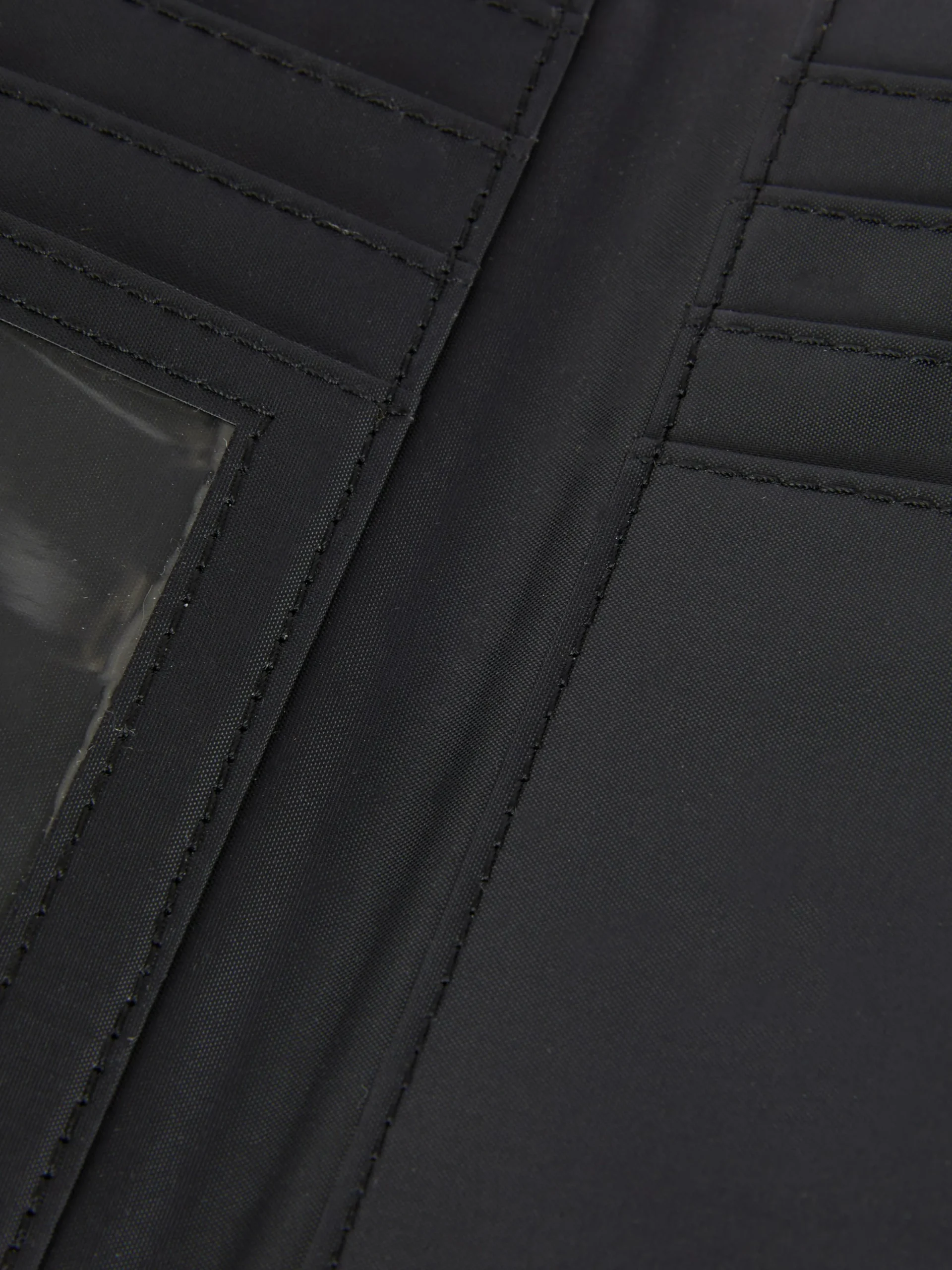 Sacs Et Porte-Monnaie|Primark Portefeuille Pliant à Monogramme Noir