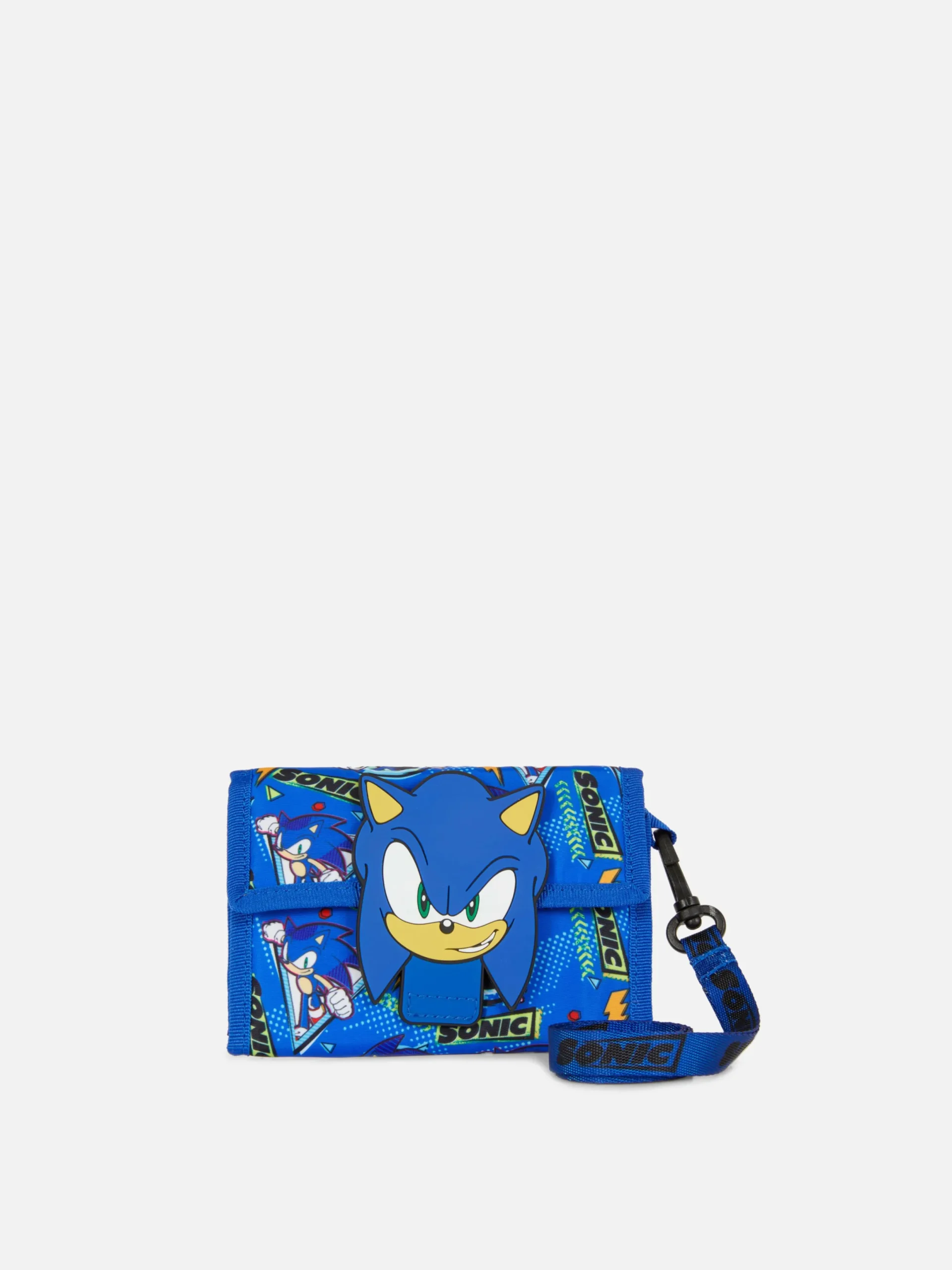 Sacs|Primark Portefeuille Sonic Le Hérisson Bleu