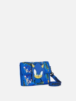 Sacs|Primark Portefeuille Sonic Le Hérisson Bleu