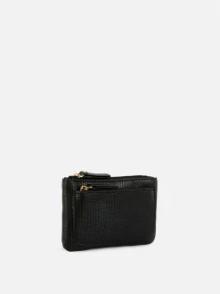 Sacs Et Porte-Monnaie|Primark Porte-monnaie Effet Serpent Noir