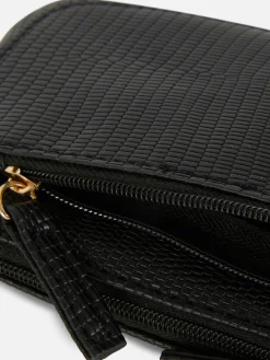 Sacs Et Porte-Monnaie|Primark Porte-monnaie Effet Serpent Noir