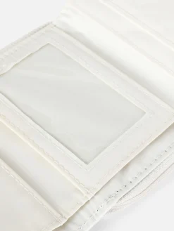 Sacs Et Porte-Monnaie|Primark Porte-monnaie En Simili Cuir Effet Croco Avec Initiale Écru