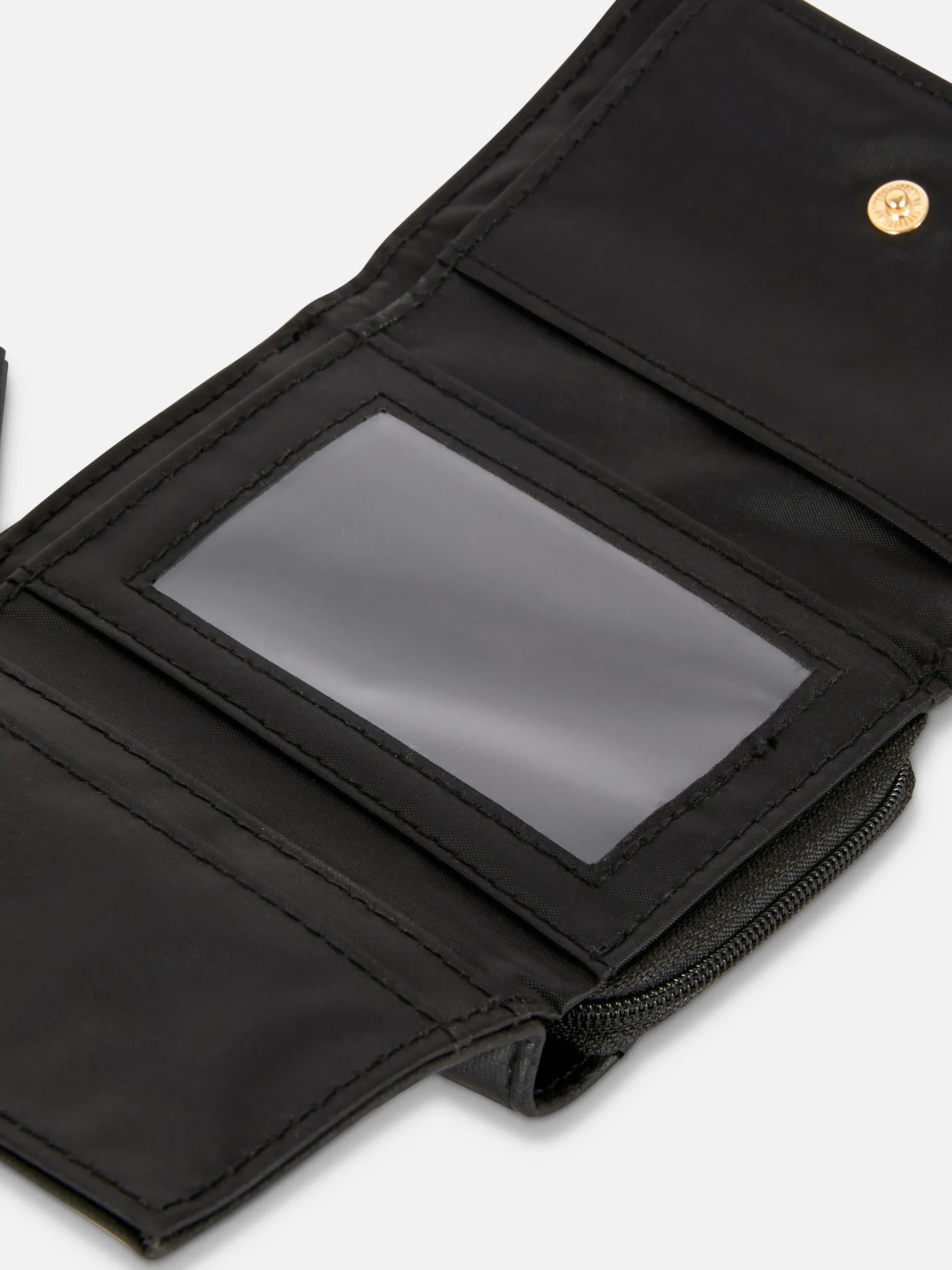 Sacs Et Porte-Monnaie|Primark Porte-monnaie Matelassé à Initiale Noir