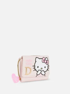 Sacs Et Porte-Monnaie|Primark Porte-monnaie Zippé à Initiale Hello Kitty Rose