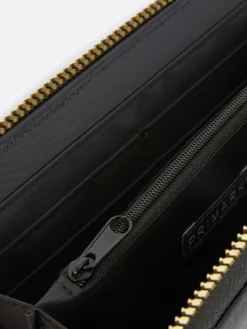 Sacs Et Porte-Monnaie|Primark Porte-monnaie Zippé En Imitation Croco à Initiale Noir