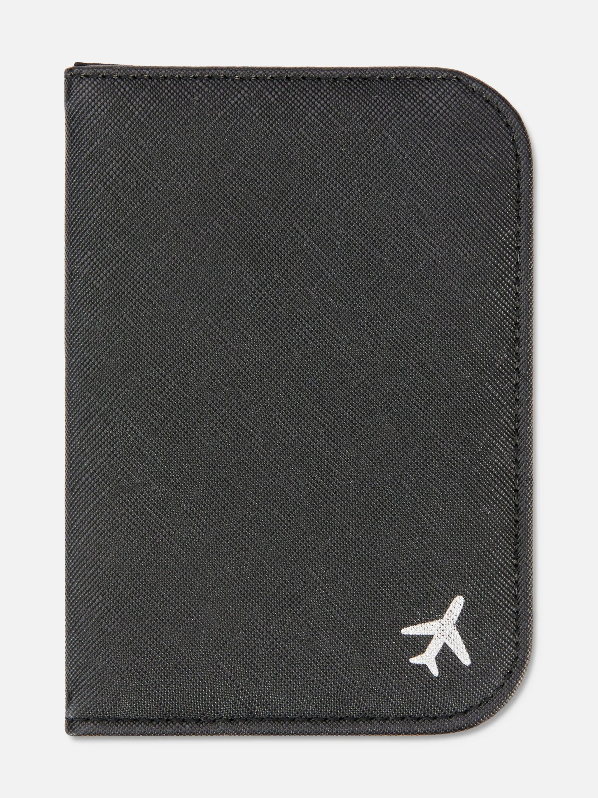 Accessoires Voyages|Primark Porte-passeport En Simili Cuir Noir