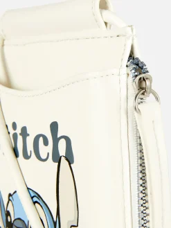 Sacs Et Porte-Monnaie|Primark Porte-téléphone Imprimé Disney Lilo & Stitch Blanc