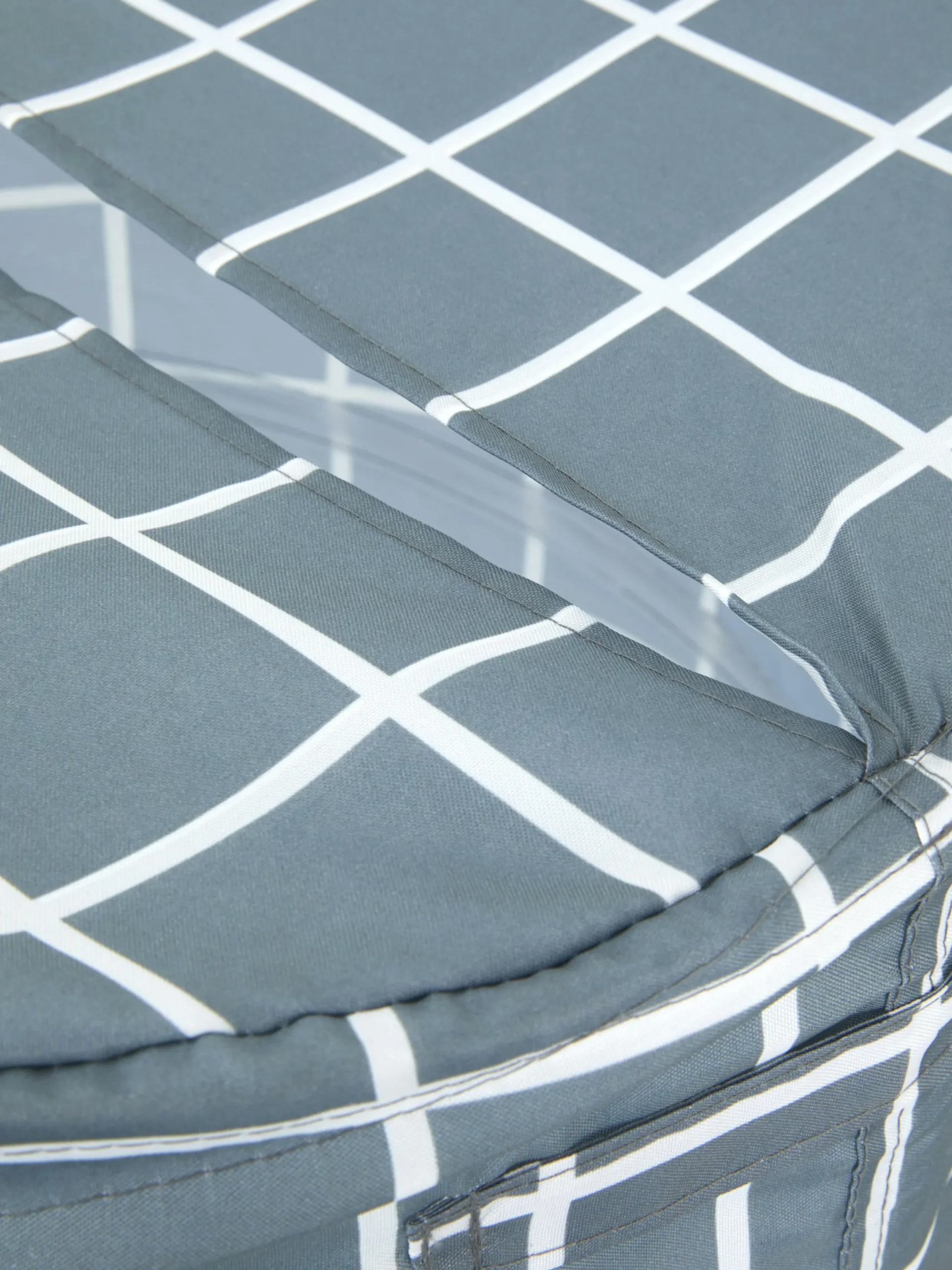 Paniers À Linge|Primark Poubelle Pliable à Motif Gris