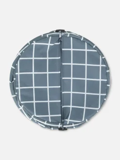 Paniers À Linge|Primark Poubelle Pliable à Motif Gris