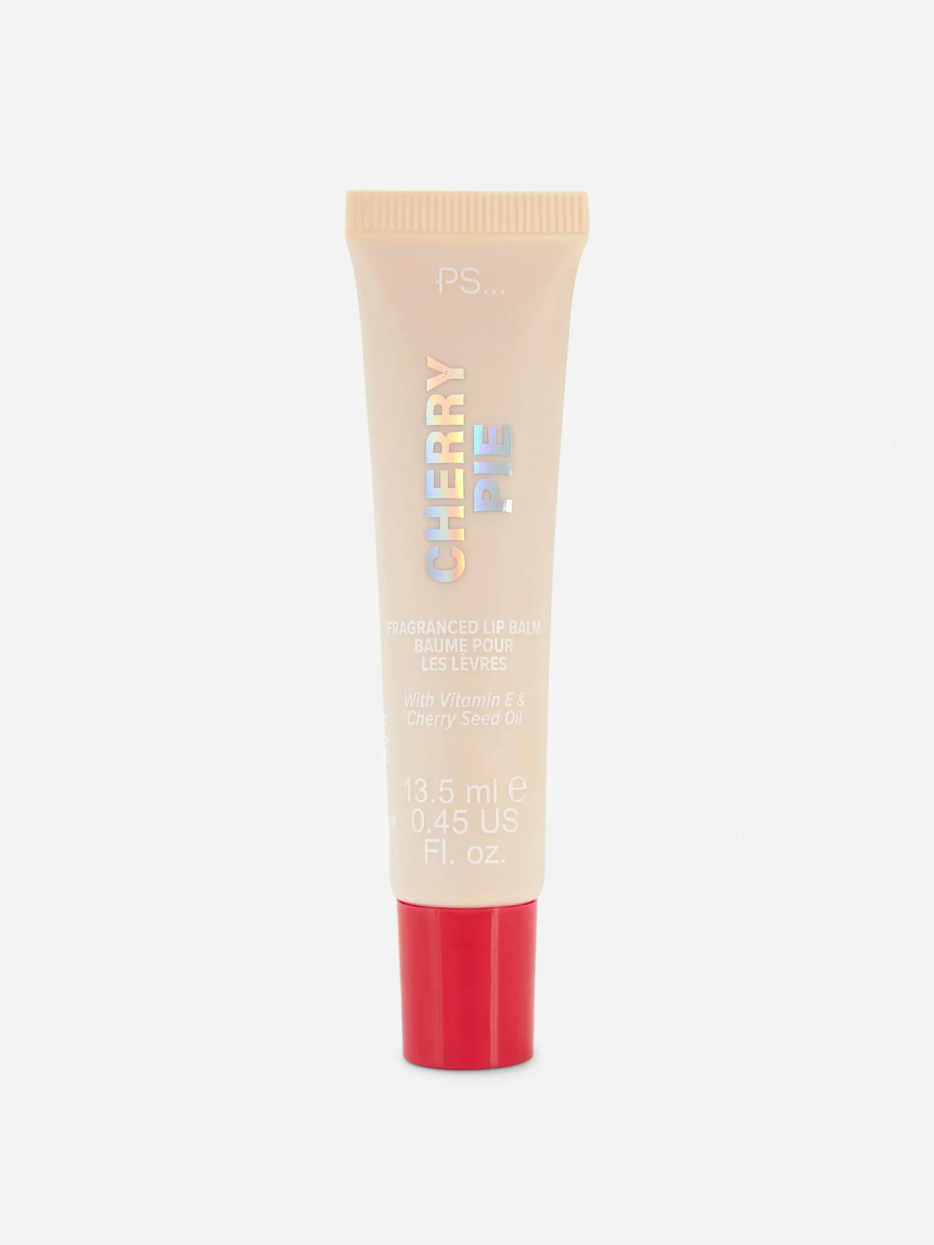 Baume À Lèvres Et Soins Des Lèvres|Primark PS... Baume à Lèvres Parfumé à La Tarte Aux Cerises PS... Multicolore