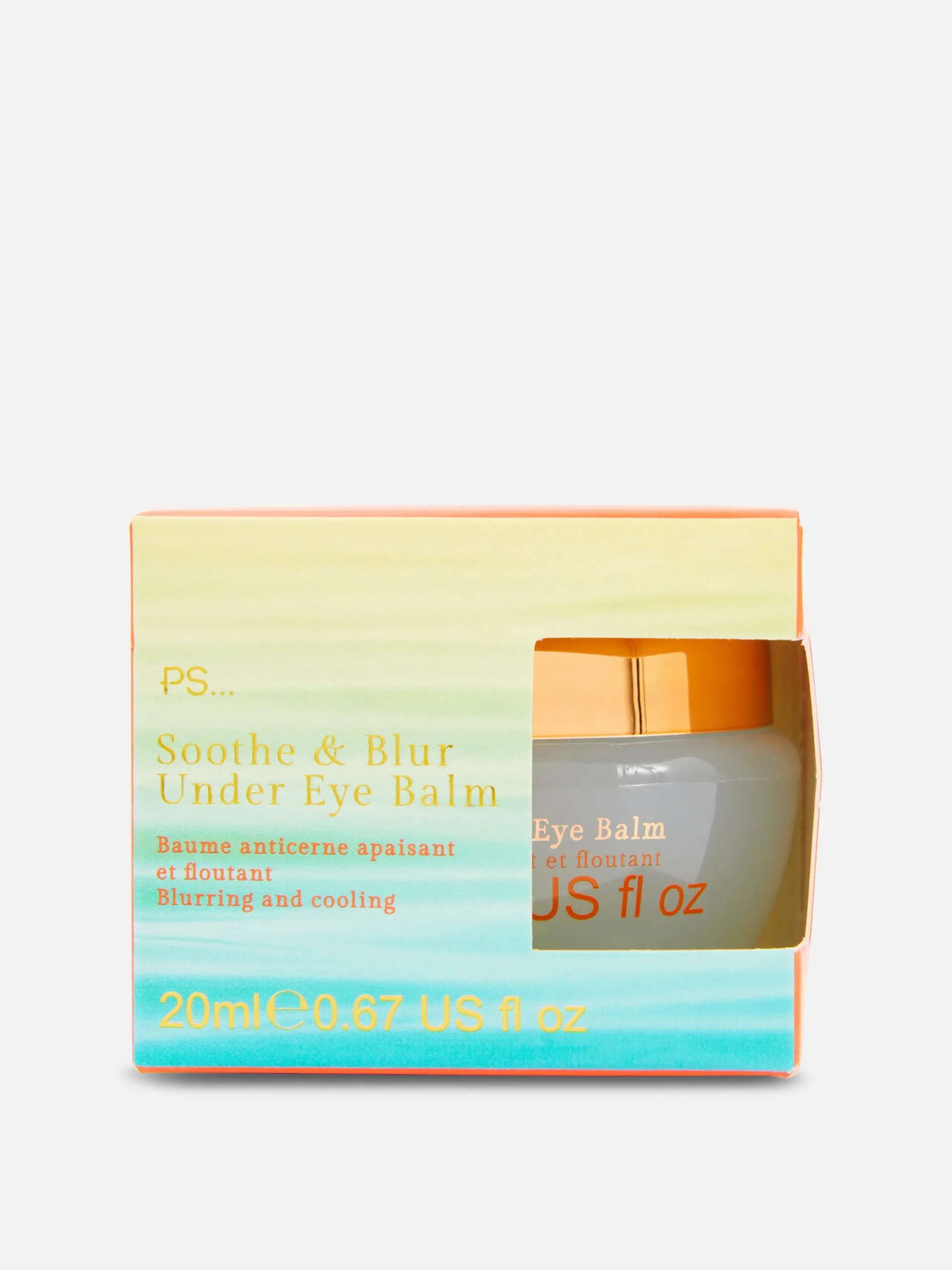 Sérums|Primark PS... Baume Anticerne Apaisant Et Floutant Orange