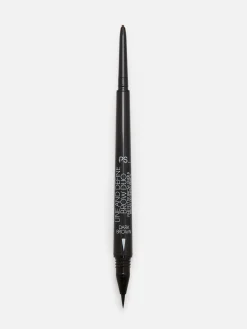 Sourcils|Primark P.S... Crayon à Sourcils Double Marron foncé