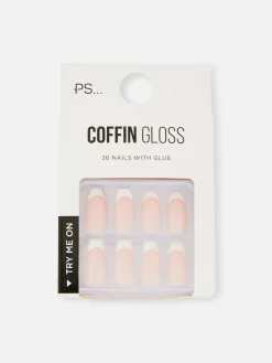 Faux Ongles|Primark PS... Faux Ongles Brillants Nude