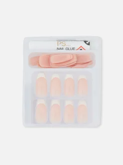 Faux Ongles|Primark PS... Faux Ongles Brillants Nude