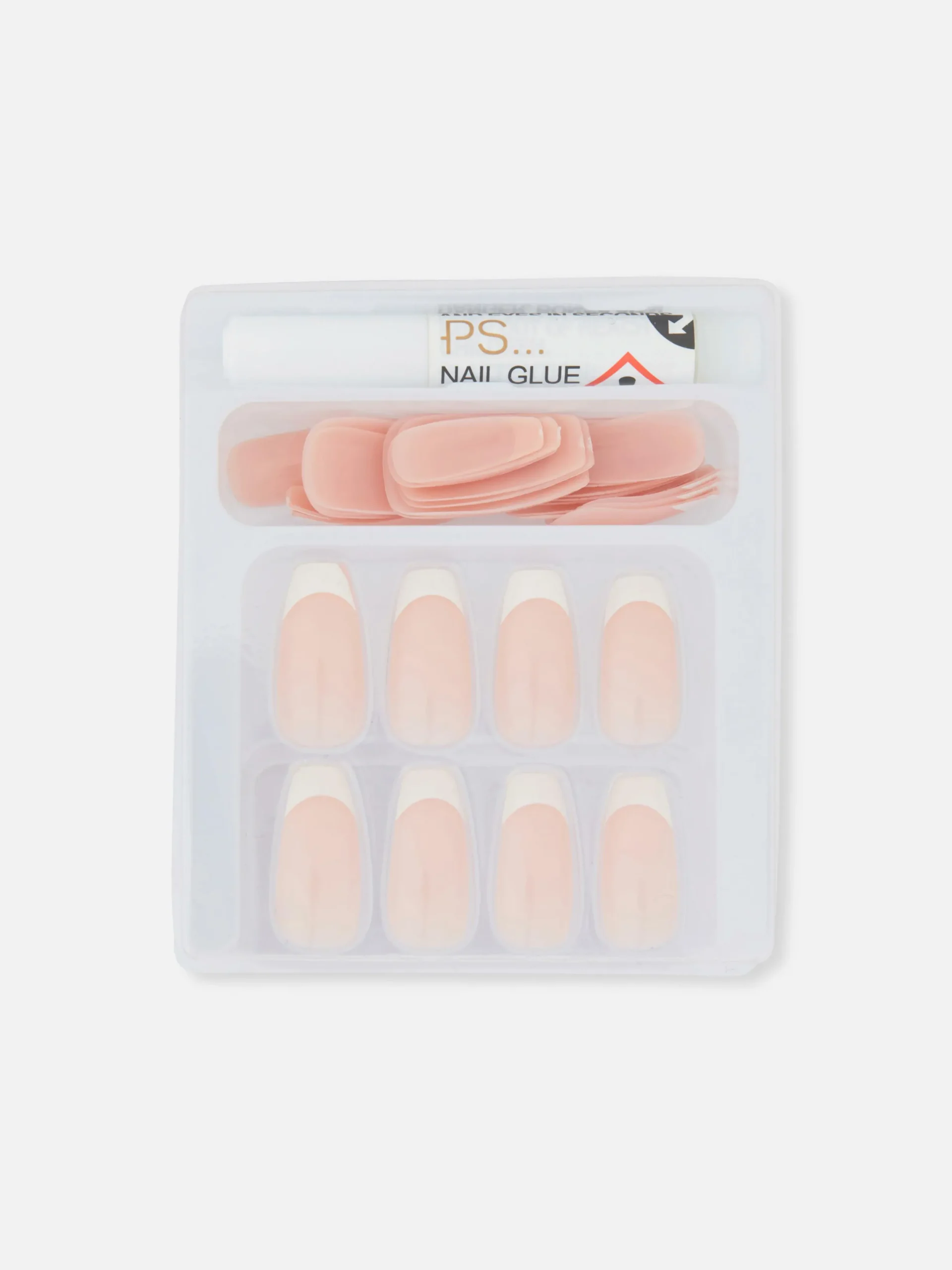 Faux Ongles|Primark PS... Faux Ongles Brillants Nude