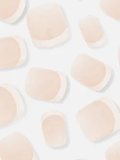 Faux Ongles|Primark PS... Faux Ongles Brillants à Pointe Carrée Nude