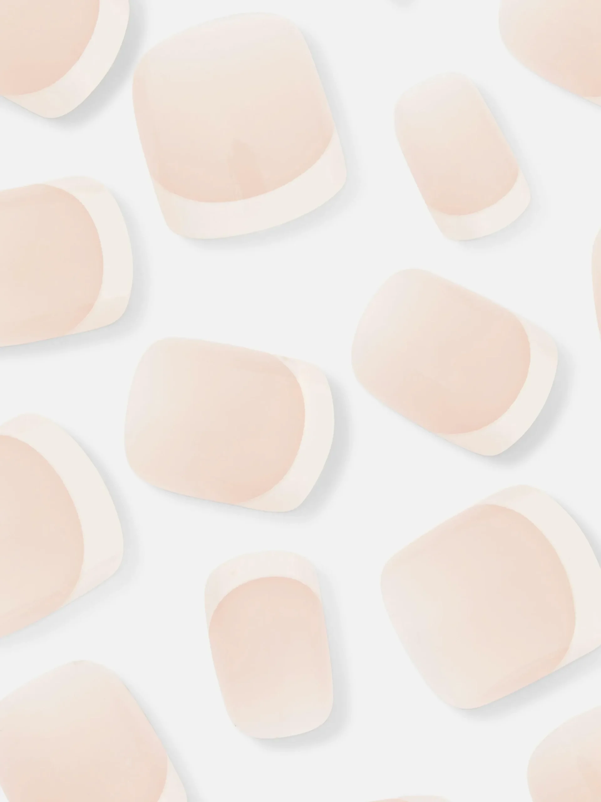 Faux Ongles|Primark PS... Faux Ongles Brillants à Pointe Carrée Nude