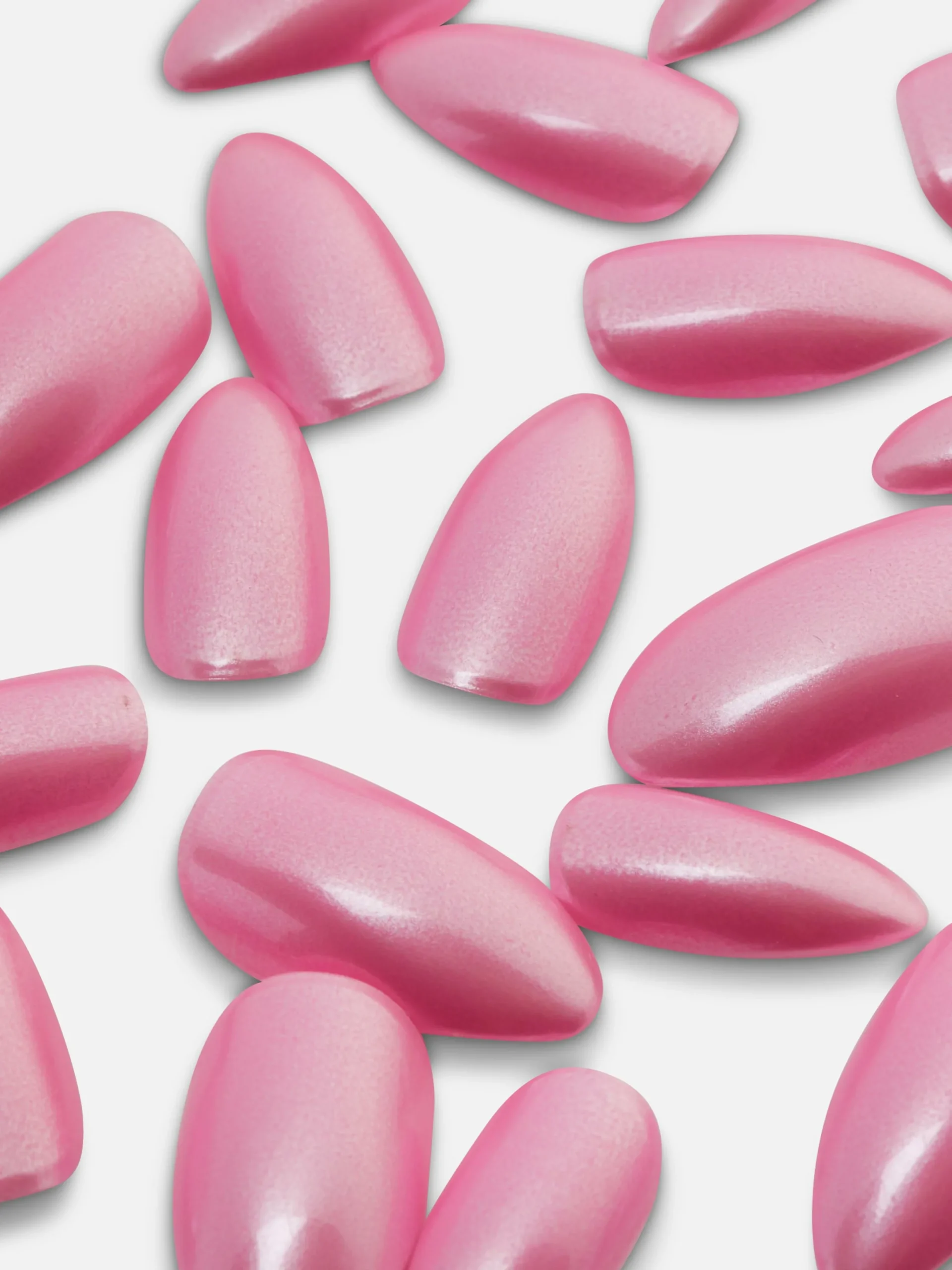 Faux Ongles|Primark PS... Faux Ongles émaillés Pointus Rose