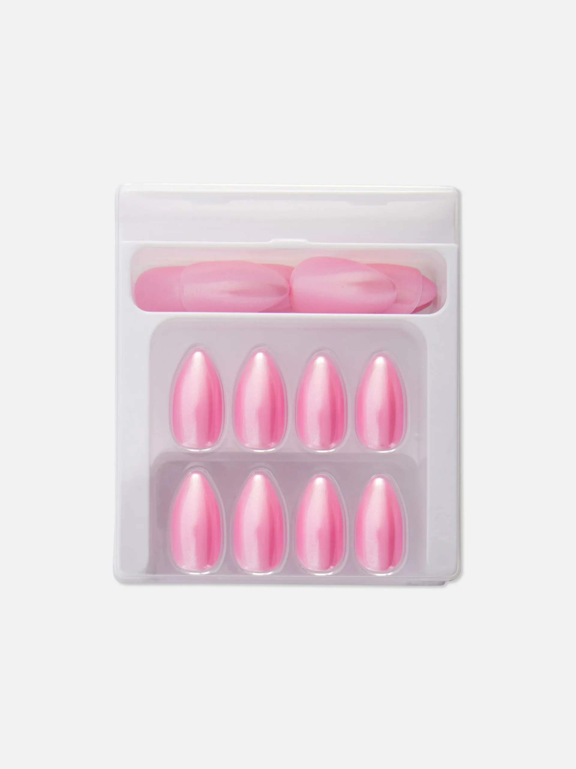 Faux Ongles|Primark PS... Faux Ongles émaillés Pointus Rose