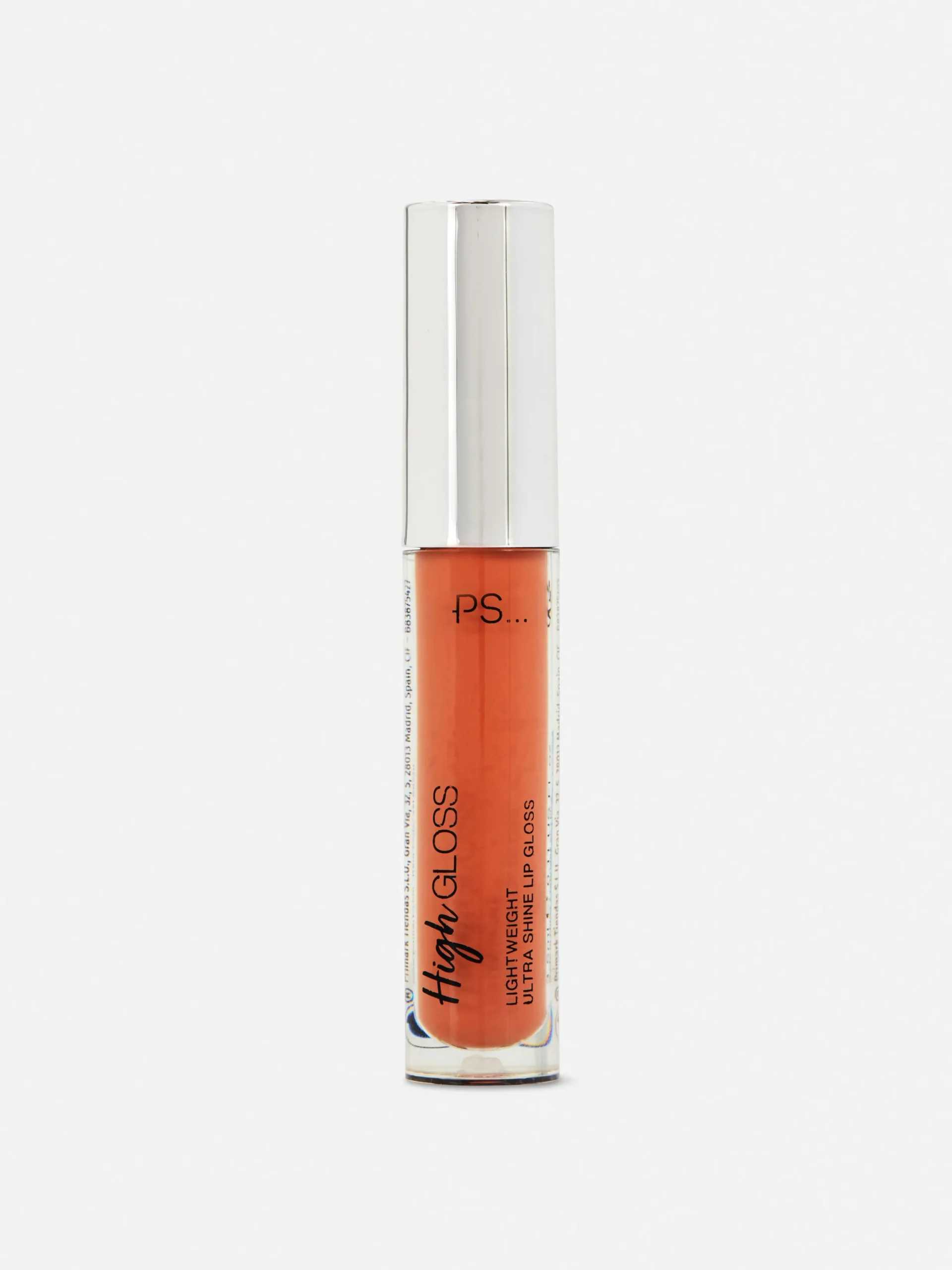 Gloss À Lèvres|Primark PS... Gloss à Lèvres Ultra Brillant PS... Pêche