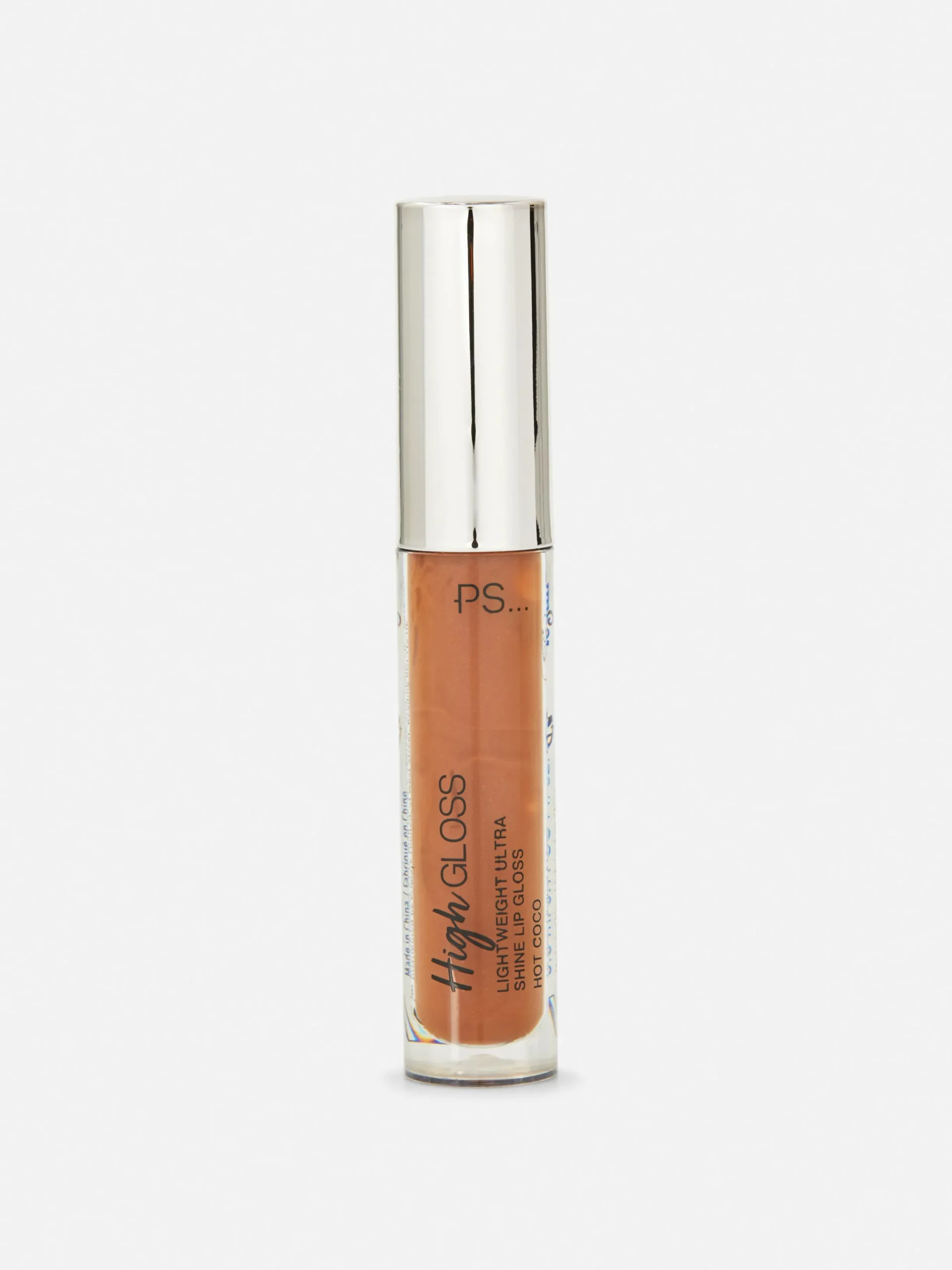 Gloss À Lèvres|Primark PS... Gloss à Lèvres Ultra Brillant PS... Marron foncé