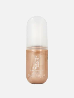 Soins Hydratants|Primark PS... Huile Brillance Maldives Sunset Doré