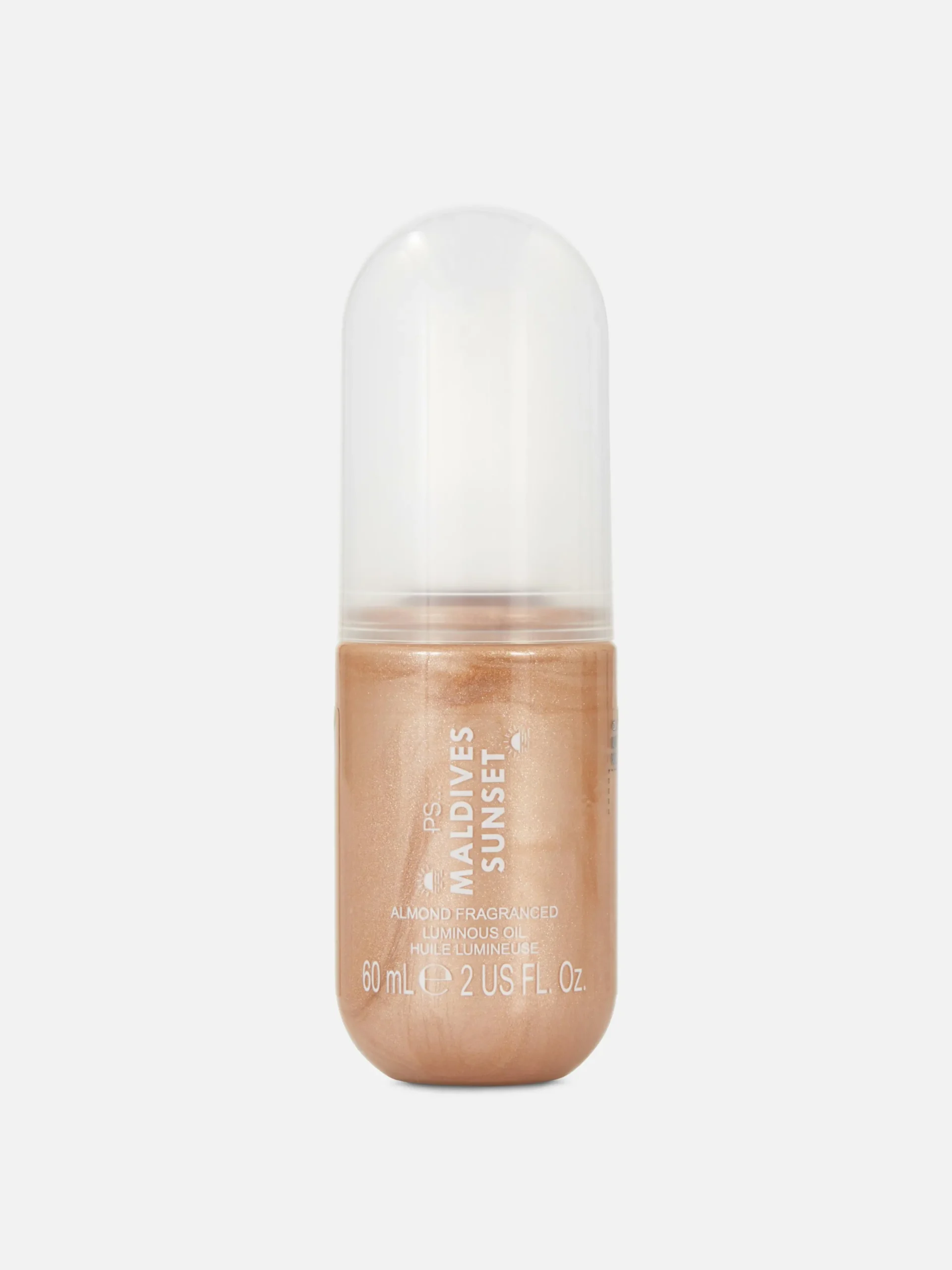 Soins Hydratants|Primark PS... Huile Brillance Maldives Sunset Doré